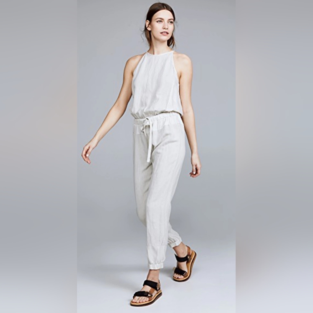 Young Fabulous & Broke White Jumpsuit